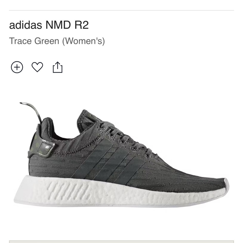 Adidas woman’s NMD R2 in Sz 6.5